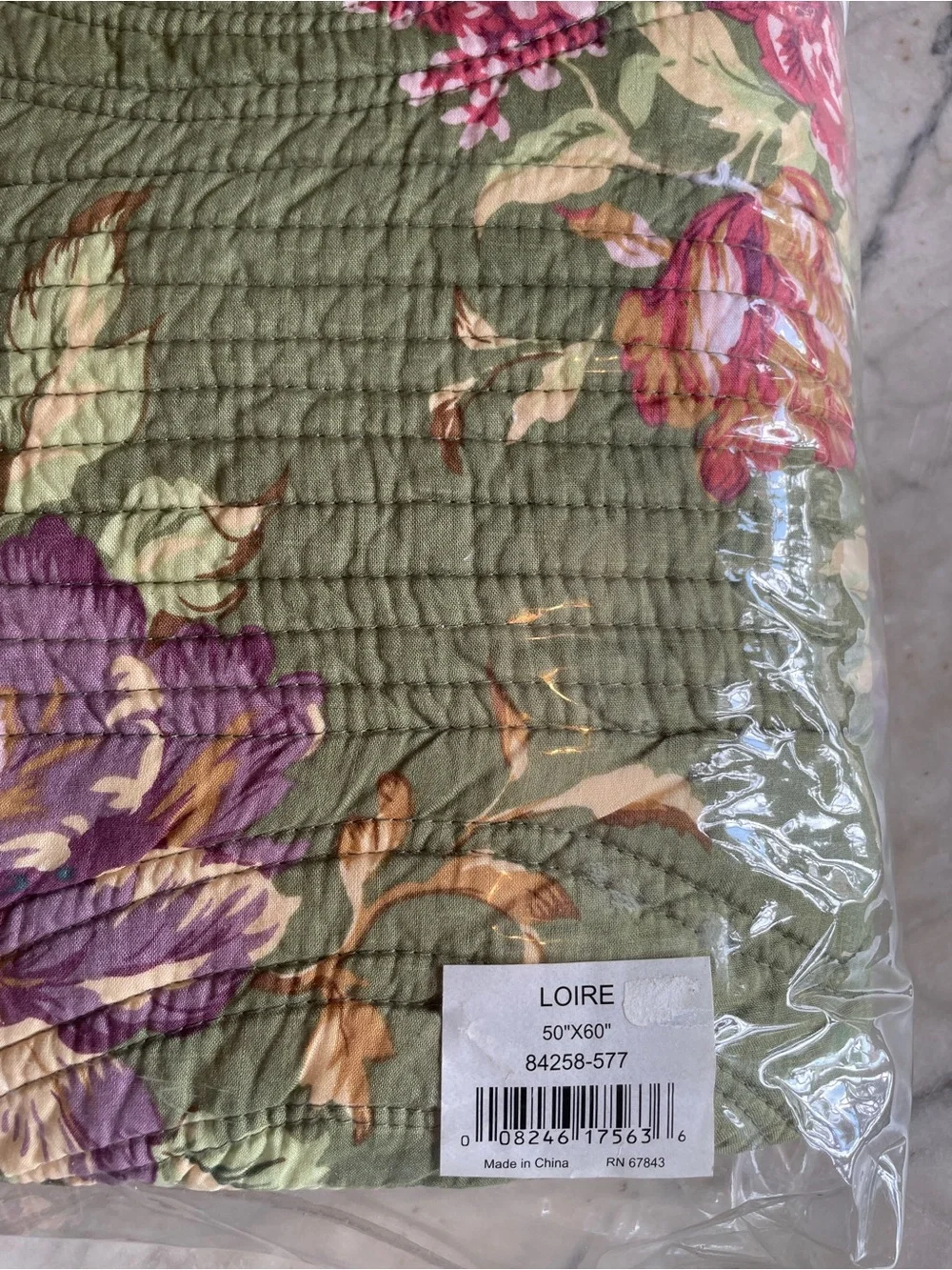 C & F Quilted Cotton Throw
